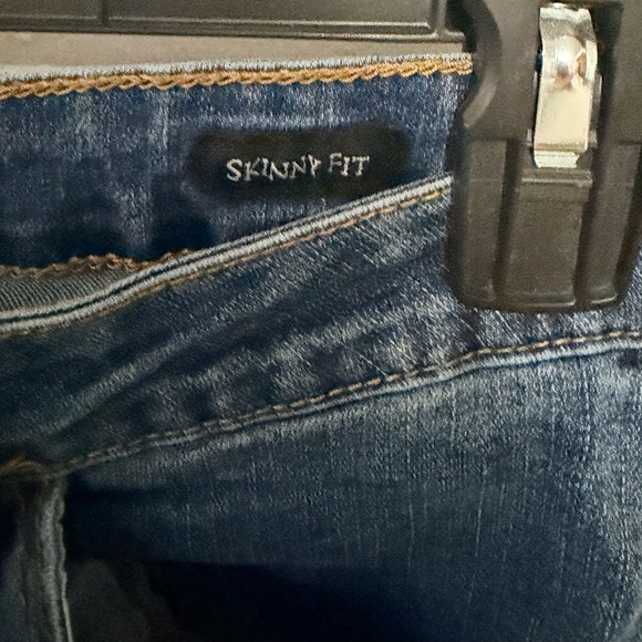 Judy Blue Dark Blue Skinny Jeans - Picture 3 of 7